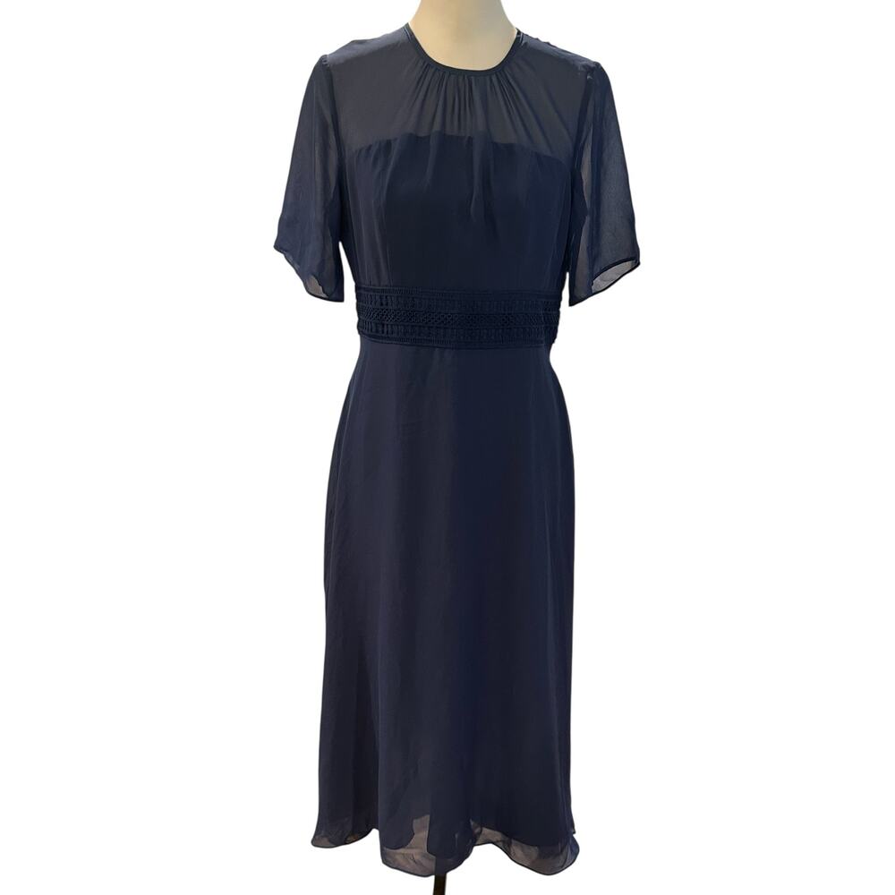 JJ's House Blue Gown Long Dress Medium